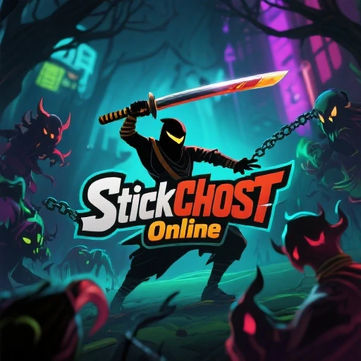 Stickman Chost Online  